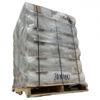 Dura Skrim Pallet -  6mil - String Reinforced Clear Plastic Sheeting Pallet - 20' x 100' - Free Shipping